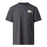 The North Face Nf0a8gqnrhı1 M Van Lıfe Relaxed Short Sleeve Tee-Grap Erkek Tişört