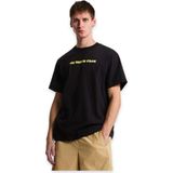 The North Face NF0A8GQV M Logo Twist Relaxed Sleeve Tee-Gr Siyah Erkek T-Shirt - 0-Siyah - XL