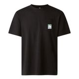 The North Face Nf0a8guujk31 M Mountaın Logo Rlx Ss Tee-Graphıc Erkek Tişört