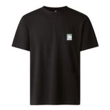 The North Face Nf0a8guujk31 M Mountaın Logo Rlx Ss Tee-Graphıc Erkek Tişört
