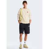 The North Face NF0A8GUVDOM1-M NSE -GRAPHIC Bej Yuvarlak Regular Fit Düz Erkek T-Shirt