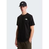 The North Face NF0A8GUWJK31-NORTH FACES -GRAPHIC Siyah Yuvarlak Regular Fit Düz Erkek T-Shirt