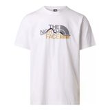 The North Face Nf0a8guxfn41 M Mountaın Lıne Regular Short Sleeve Tee Erkek Tişört