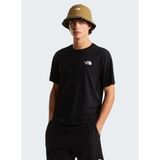 The North Face NF0A8GUZJK31-M Mountaın Sketch Slee Siyah Yuvarlak Regular Fit Düz Erkek T-Shirt - 2XL