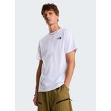 The North Face NF0A8GV2FN41-BOX NSE CELEBRATION TE Beyaz Regular Fit Erkek T-Shirt