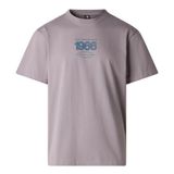 The North Face Nf0a8h3cg7o1 M Track Relaxed Short Sleeve Tee-Graphıc Erkek Tişört