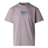 The North Face Nf0a8h3cg7o1 M Track Relaxed Short Sleeve Tee-Graphıc Erkek Tişört