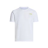 The North Face NF0A8HEYFN41 Beyaz M Foundation Mount Ss Tee Erkek Outdoor Tişörtü