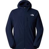 The North Face Nımble Hoodıe Softshell Erkek Ceket NF0A8CD68K21 - Lacivert - XL