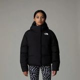 The North Face North Down Hooded Çocuk Mont - S - 010 - Siyah