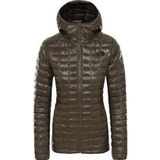 The North Face North Face Yeşil Kadın Montu Nf0A3Ygn21L1 W Eco Tball Hdie