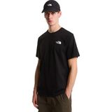 The North Face North Faces Reg Ss Tee-Graphic Erkek T-Shirt - NF0A8GUW - XL - Siyah