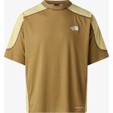 The North Face Nse Lightrange Erkek Sarı T-Shirt.- - M
