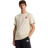 The North Face Nse Regular Graphic Erkek Bej Outdoor T-Shirt NF0A8GUVDOM1 - XL