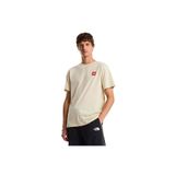 The North Face Nse Regular Graphic Erkek Bej Outdoor T-Shirt NF0A8GUVDOM1