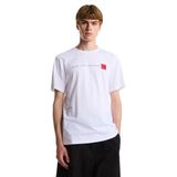 The North Face Nse Regular Graphic Erkek Beyaz Outdoor T-Shirt NF0A8GUVFN41