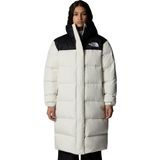 The North Face Nuptse Kadın Parka - NF0A832K - Beyaz - Siyah - XL