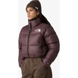 The North Face Nuptse Short Kadın Mor Mont NF0A5GGEBQ71 - L