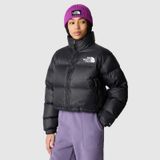 The North Face Nuptse Short Kadın Siyah Mont Düz Nf0a5ggekx71 Siyah
