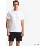 THE NORTH FACE Odles Tech Erkek Beyaz T-Shirt