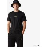 THE NORTH FACE Odles Tech Erkek Siyah T-Shirt