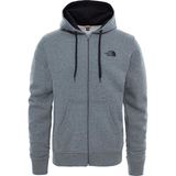 The North Face Open Gate Full Zip Erkek Sweatshirt Gri