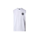 THE NORTH FACE Oversize Ceket, L, NF0A87F1FN41TNF.FN41L, Beyaz, Erkek