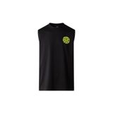 THE NORTH FACE Oversıze Festıval Square Tank Atlet, M, NF0A87F1JK31TNF.JK31XS, Siyah, Erkek