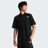 The North Face Packable Ss Erkek Gömlek - Siyah