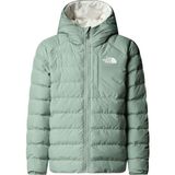The North Face Perrıto Kapşonlu Iki Tafaflı Kız Çocuk Ceket INF0A88UEBQ11 - Yeşil - S
