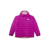 The North Face Perrıto Kapşonlu Iki Tafaflı Kız Çocuk Ceketi NF0A88UE1I71 - L - Pembe