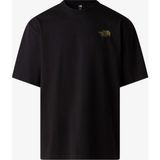 The North Face Plant Amp Flora Oversize Sleev Erkek Siyah T-Shirt.- - XL