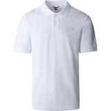 The North Face Polo Piquet - Eu Erkek T-Shirt - 2XL - Beyaz