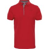 The North Face Premium Polo Piquet-Eu Erkek T-Shirt - Kırmızı