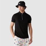 The North Face Premium Polo Piquet-Eu Erkek T-Shirt - Siyah