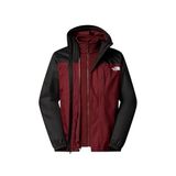 THE NORTH FACE Quest 3 İn 1 Ceket, S, NF0A3YFH0VO1TNF.0VO1S, Çok Renkli, Erkek