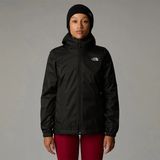 The North Face Quest Kadın Siyah Kapüşonlu Mont - Çok Renkli