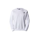 THE NORTH FACE RAGLAN BOX NSE REGULAR CREW Sweatshirt, M, NF0A89FAFN41TNF.FN41M, Beyaz, erkek