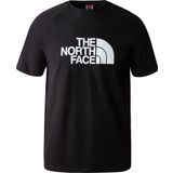 The North Face Raglan Easy Tee Erkek Tişört Siyah TNF BLACK M