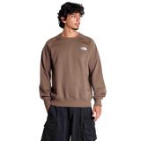 THE NORTH FACE Raglan Redbox Crew erkek sweatshirt