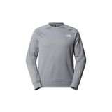 THE NORTH FACE Reaxion 2.0 Crew Sweatshirt, S, NF0A8DRRPUW1TNF.PUW1XS, Gri, erkek