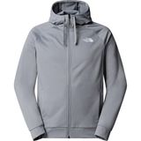 The North Face Reaxion 2.0 Hooded Full Zip Jacket Erkek Mont - Koyu Gri