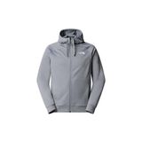 THE NORTH FACE Reaxion 2.0 Kapüşonlu Sweatshirt XXL, S, NF0A8DVYPUW1TNF.PUW1XXL, Gri, Erkek