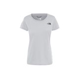 THE NORTH FACE Reaxion Amp Crew - Eu Kadın T-Shirt, TNF Light Grey Heather, XL