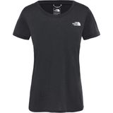 The North Face Reaxion Amp Crew - Eu Kadın T-Shirt - XL - Siyah