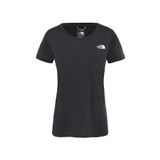 The North Face Reaxion Amp Kadın Siyah Bisiklet Yaka Tişört, L