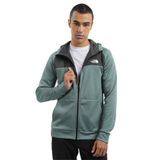 The North Face Reaxion Fleece F/Z Erkek Sweatshirt - NF0A7Z9OONL1 Yeşil XL