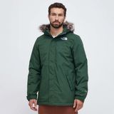 The North Face Recycled Zaneck Erkek Yeşil Kapüşonlu Mont - XL