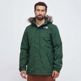 The North Face Recycled Zaneck Erkek Yeşil Kapüşonlu Mont