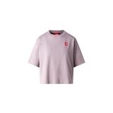 THE NORTH FACE Red Box Tişört, M, NF0A8EG6G7O1TNF.G7O1M, Gri, Kadın